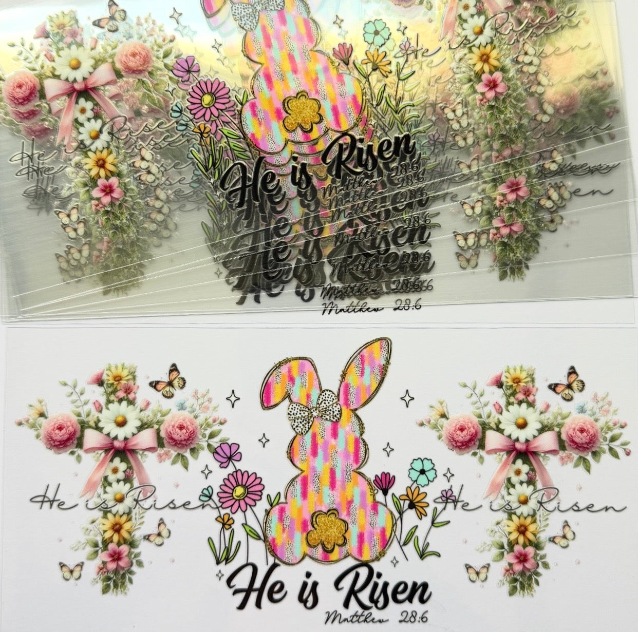 He Is Risen Cup Wrap #10