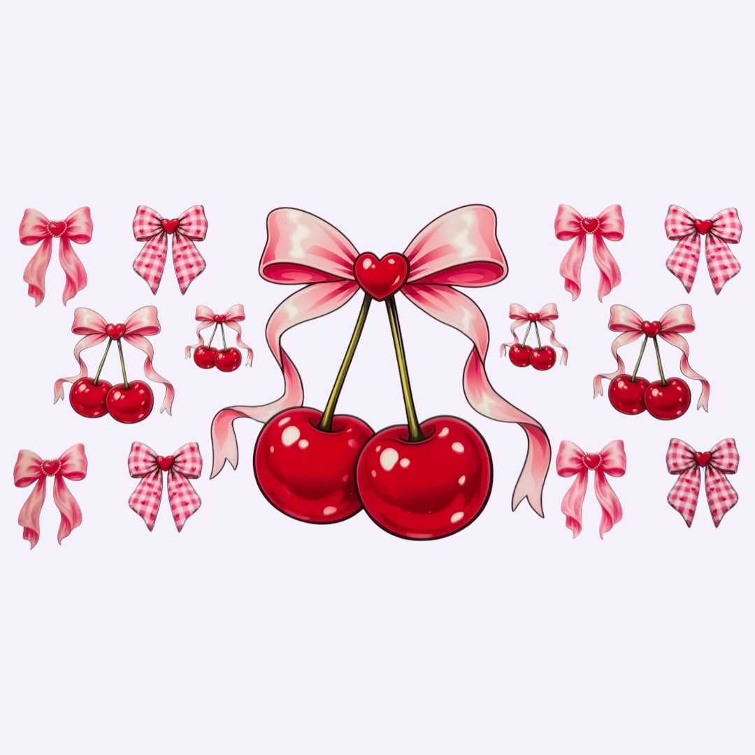 Cherries Cup Wrap #1