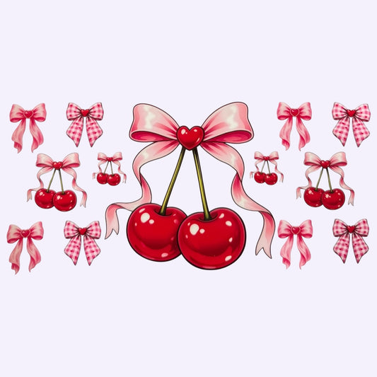 Cherries Cup Wrap #1