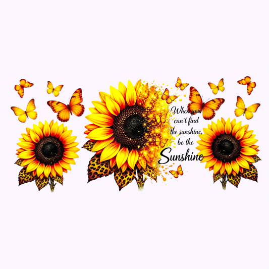 Be The Sunshine Cup Wrap #110