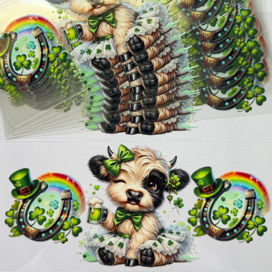 Patty’s Cow Cup Wrap #20