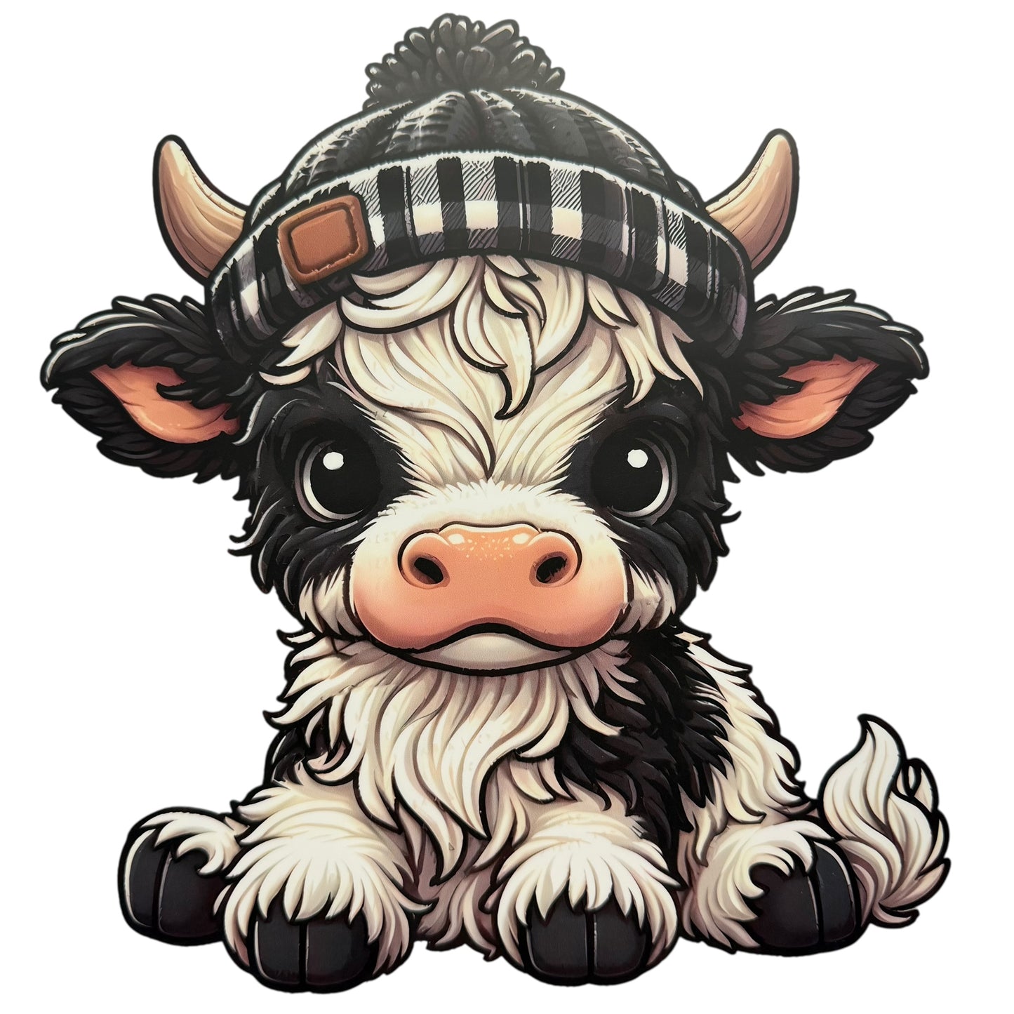 Highland Cow DTF 11” #23