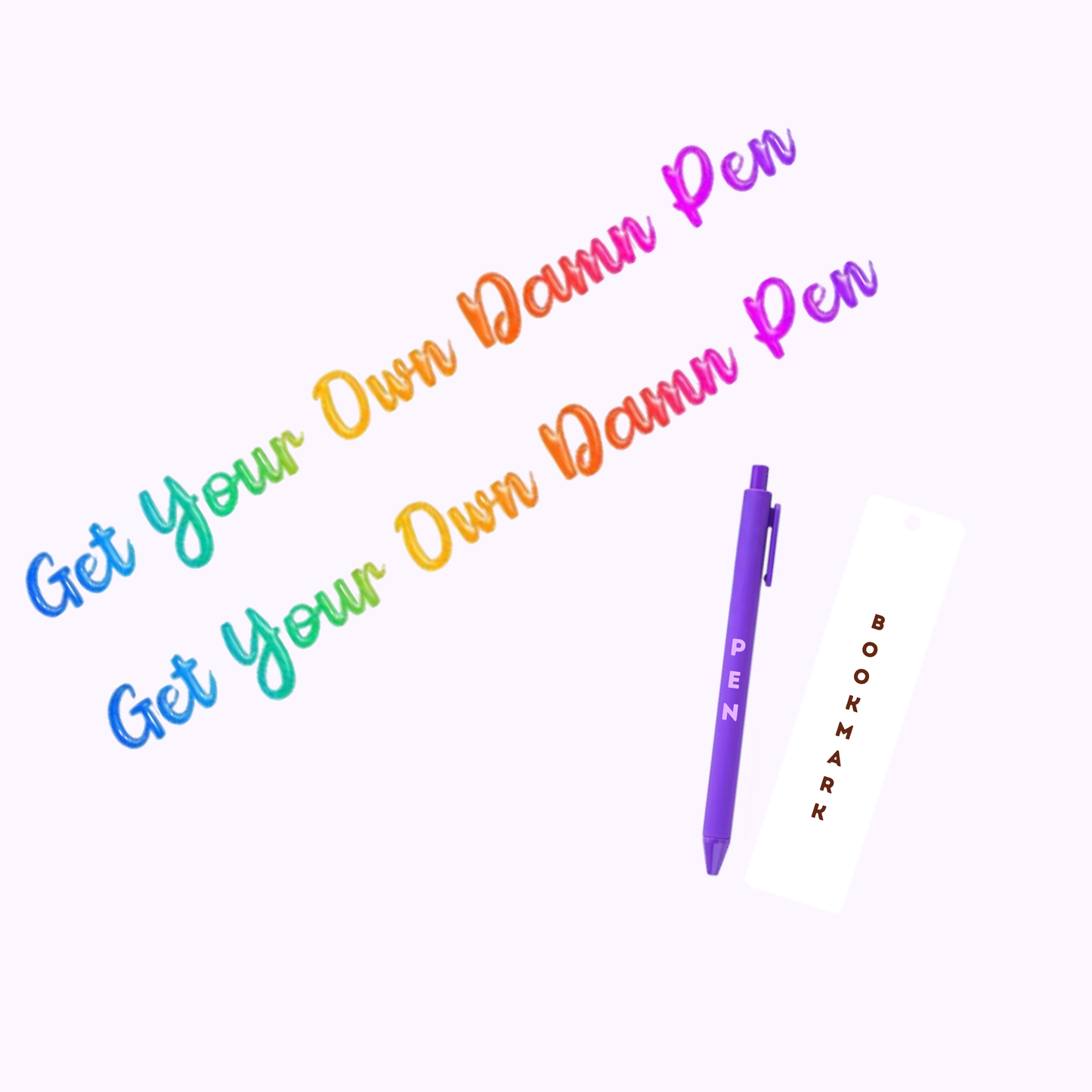 Get Your Own Pen/Bookmark Wrap #13