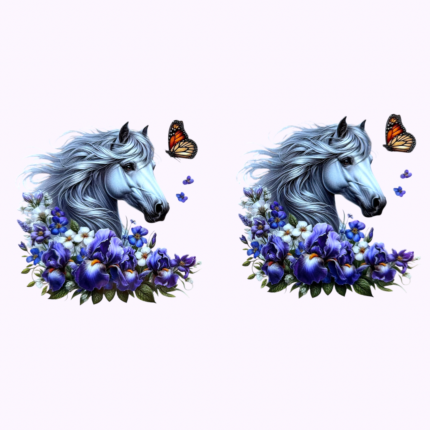 Horse Cup Wrap #103