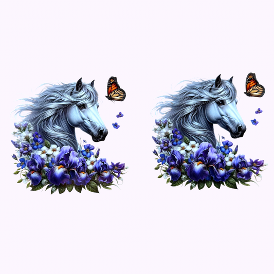 Horse Cup Wrap #103