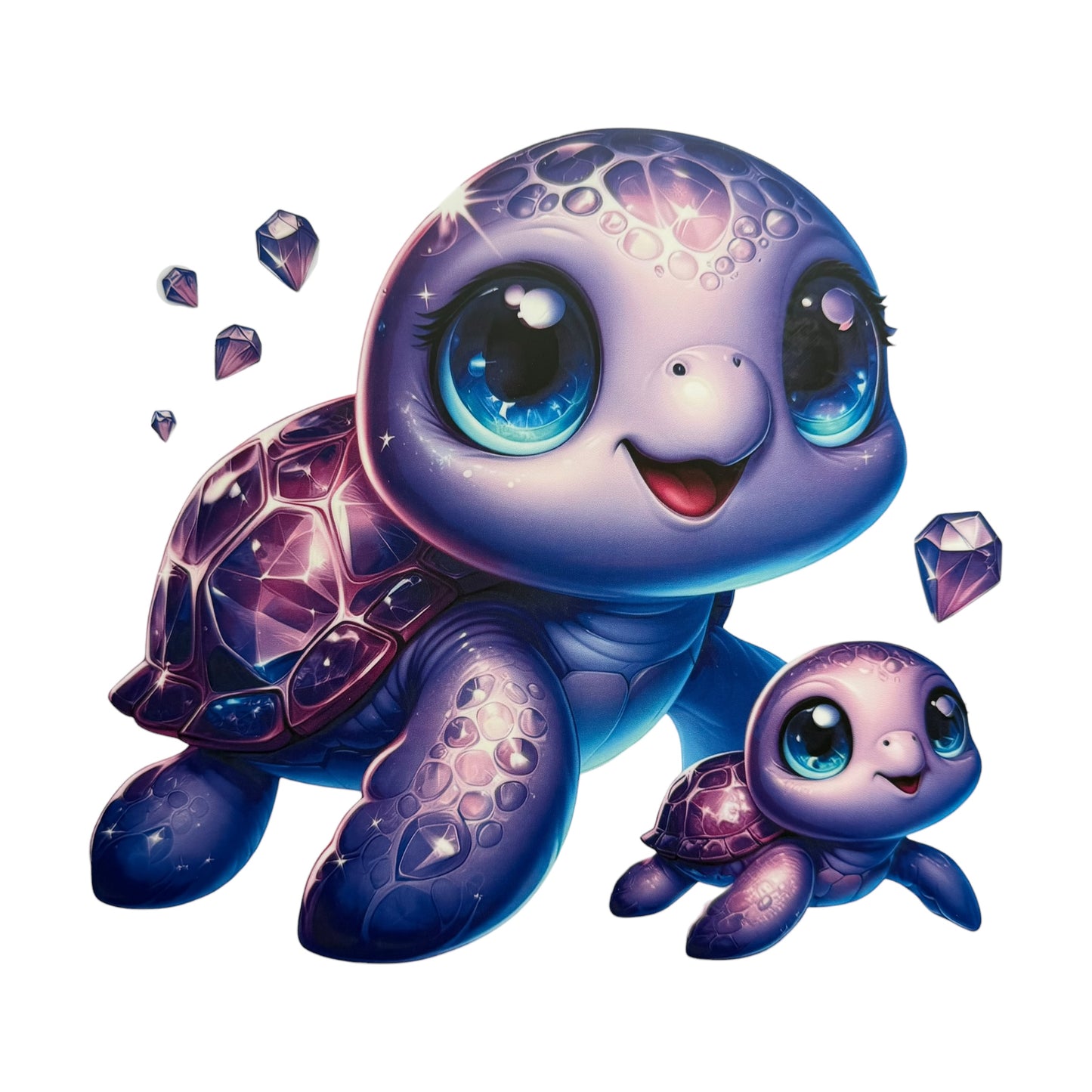 Cute Turtles DTF 8” #16