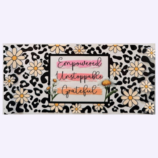Empowered, Unstoppable Cup Wrap #20