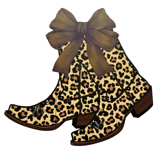 Pair Of Boots DTF 7” #3