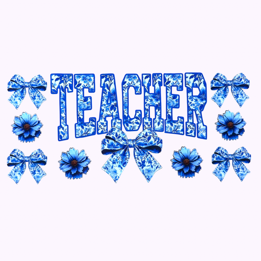 Teacher Cup Wrap #102
