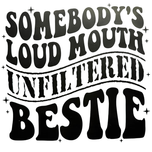 Unfiltered Bestie Adult DTF #84