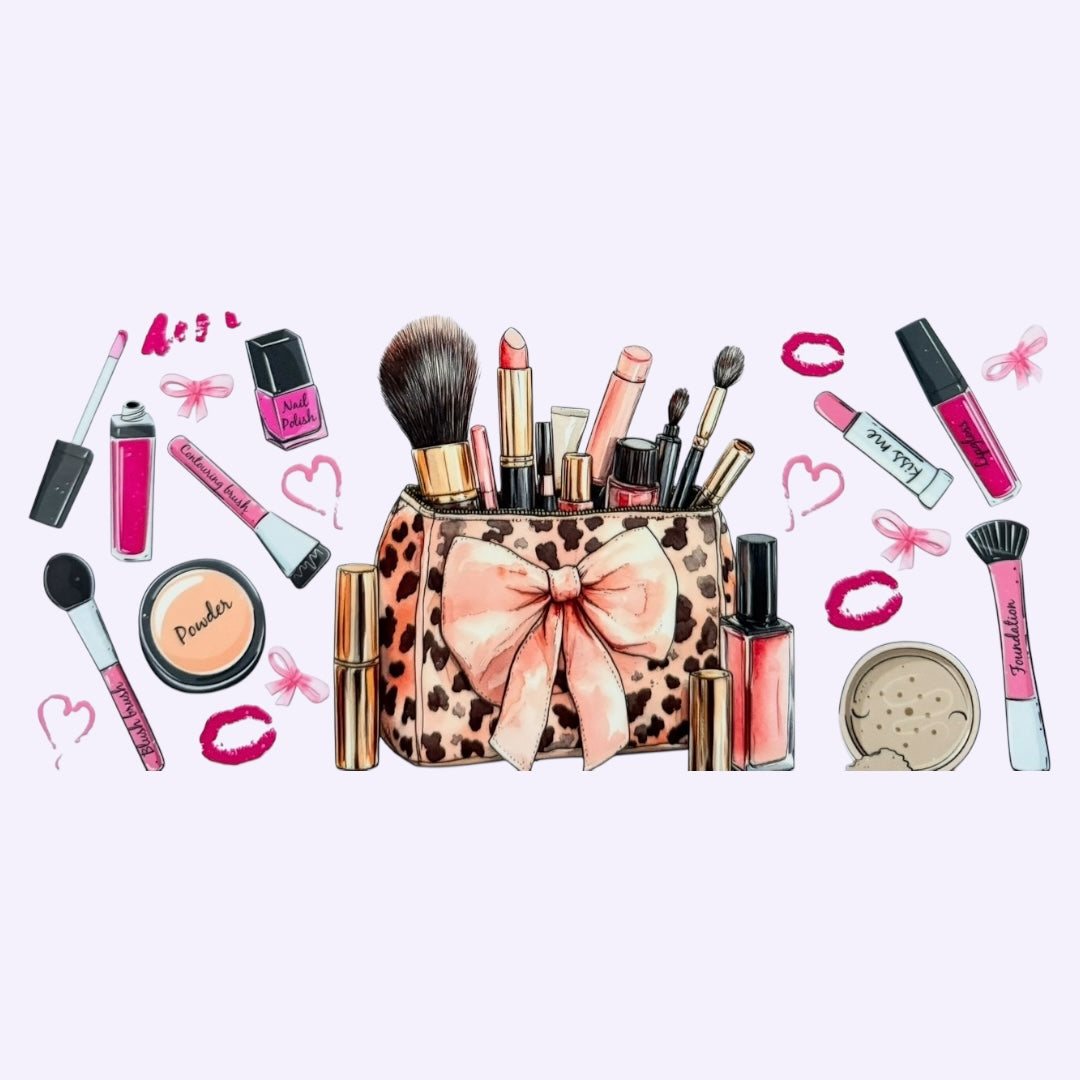 Makeup Bag Cup Wrap #4
