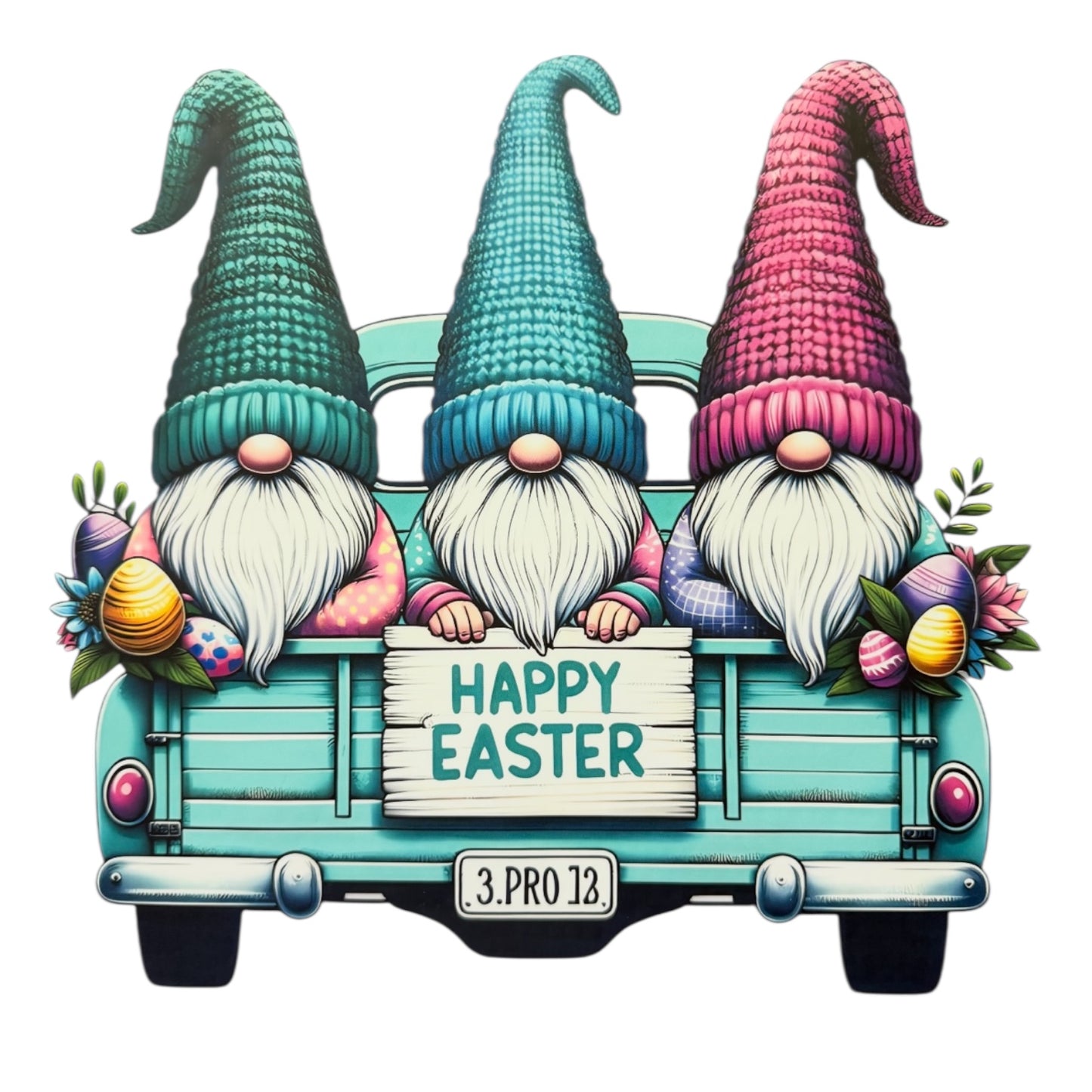 Happy Easter Gnomes Adult DTF #61