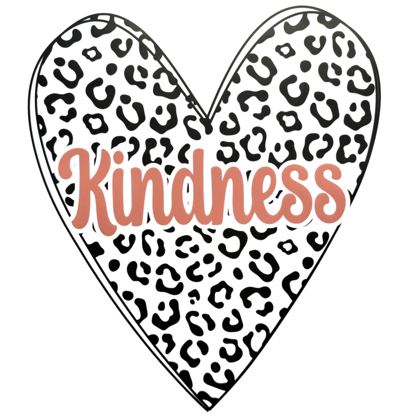 Kindness Heart DTF 11” #90