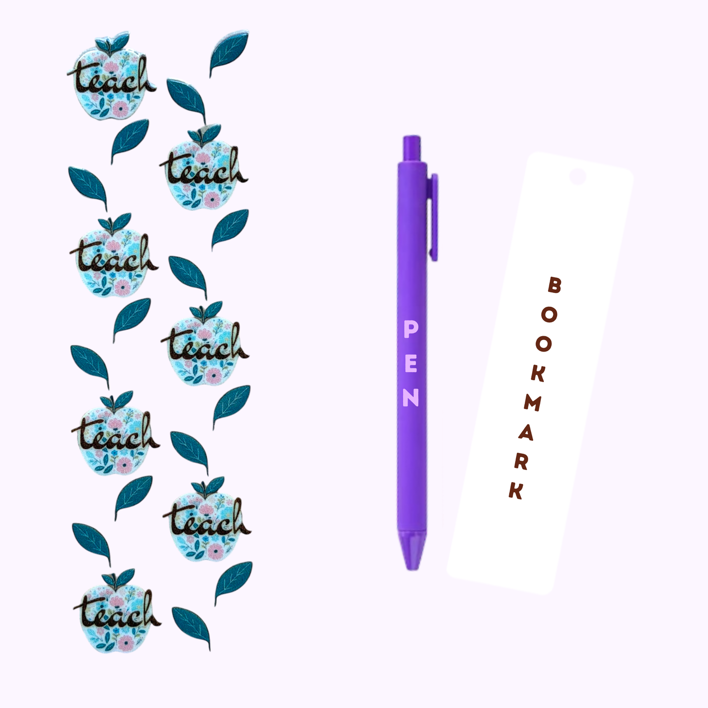 Teach Pen/Bookmark Wrap #38