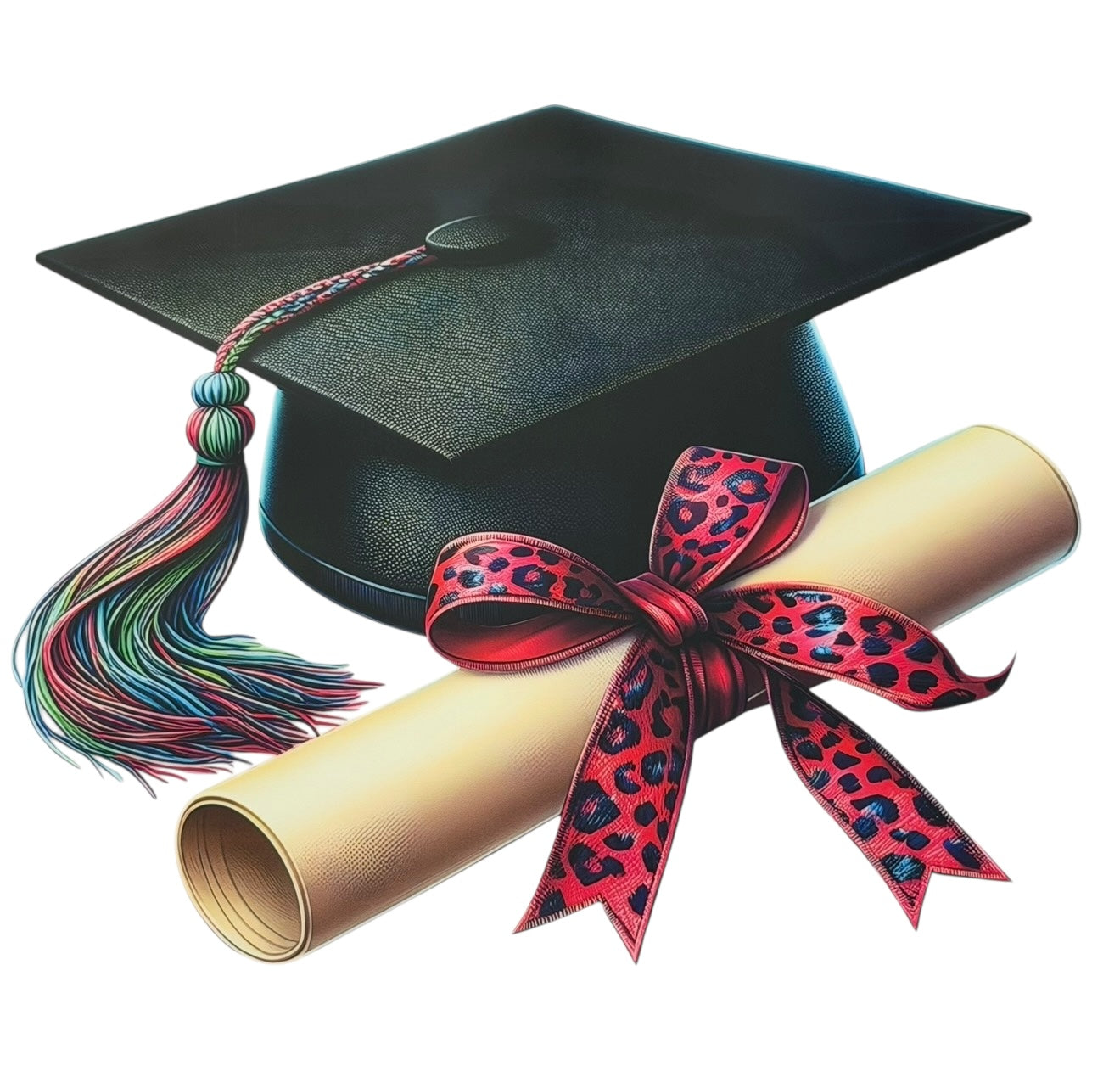 Grad Cap DTF #77