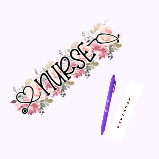 Nurse Pen/Bookmark Wrap #41