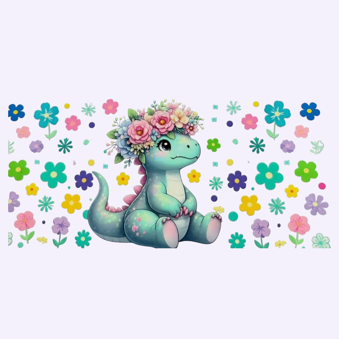 Cute Dino Cup Wrap #38