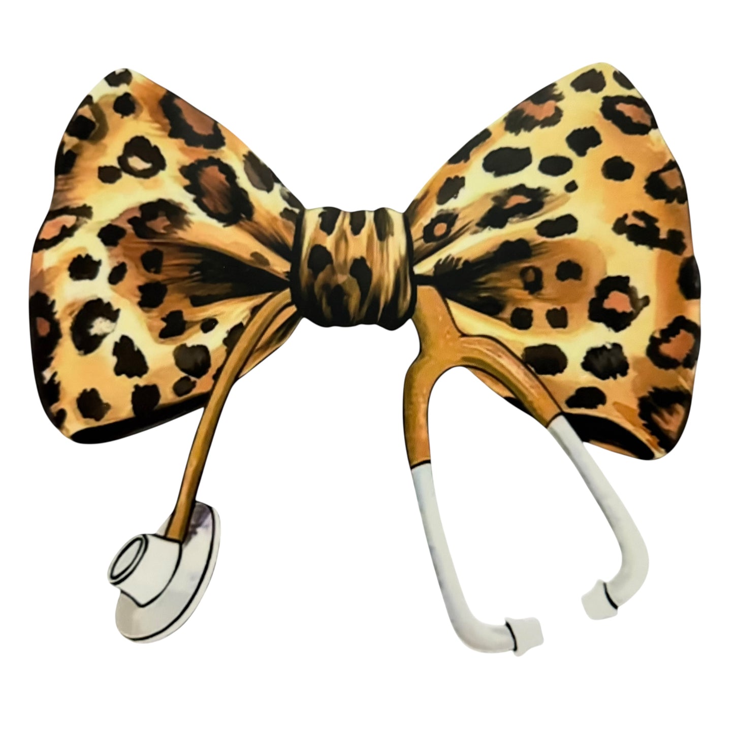 Stethoscope Bow DTF 10” #70