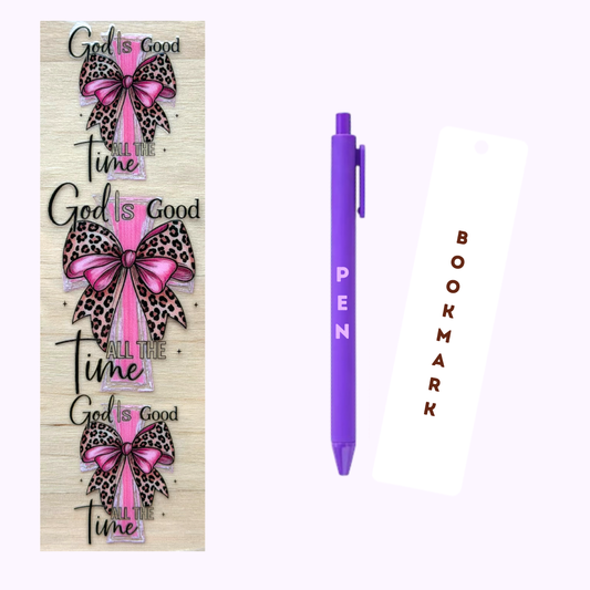 God Is Good All The Time Pen/Bookmark Wrap #64