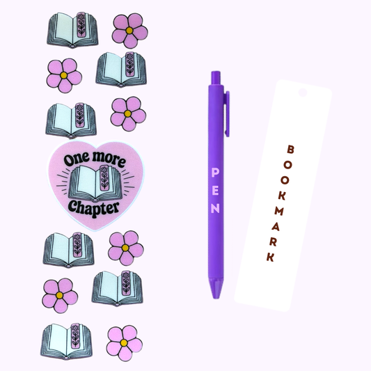 One More Chapter Pen/Bookmark Wrap #49