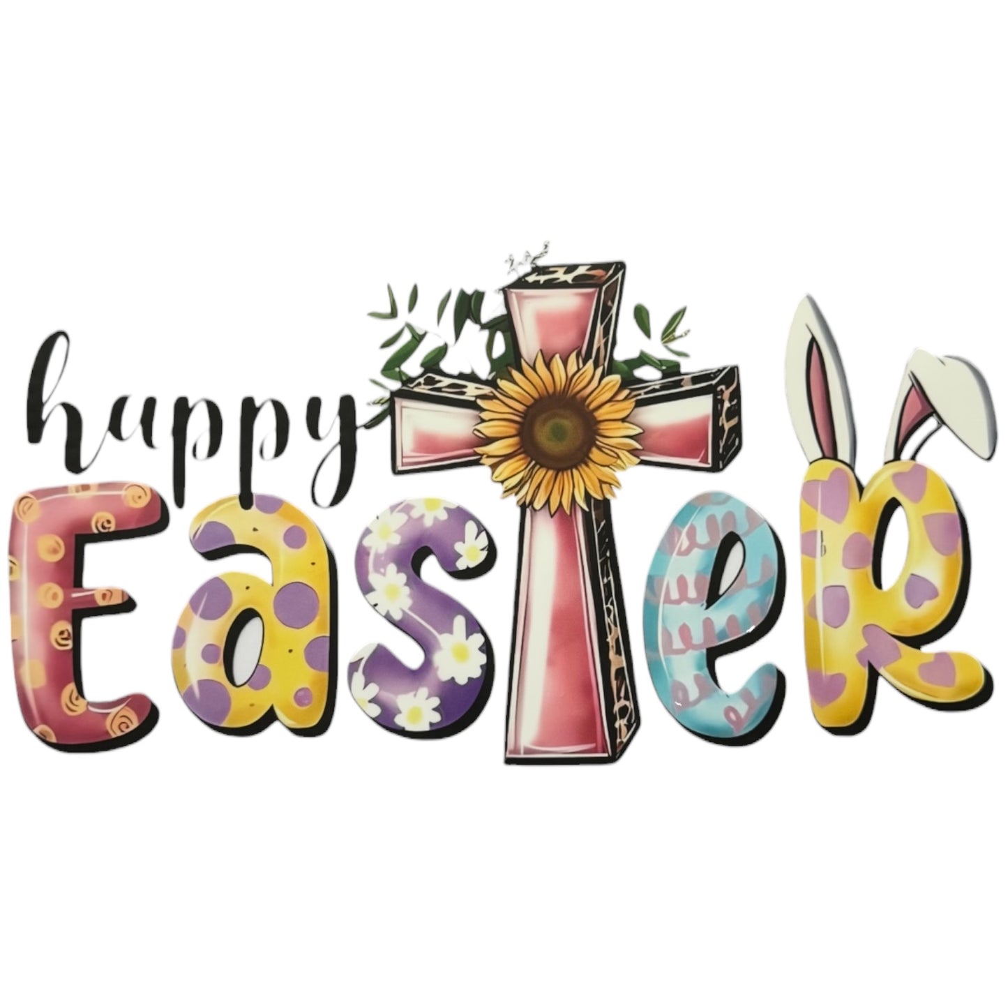 Happy Easter Adult DTF #64