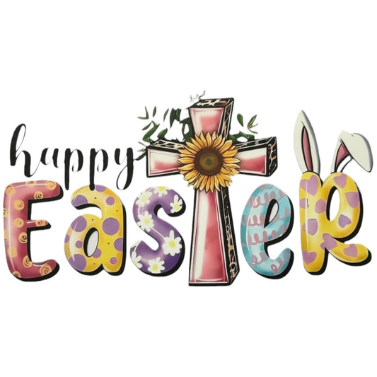 Happy Easter Adult DTF #64