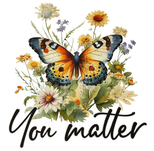 You Matter Adult DTF #20