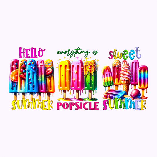 Popsicle Summer Cup Wrap #114