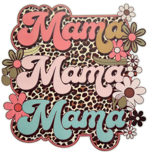 Mama, Mama DTF 11” #50