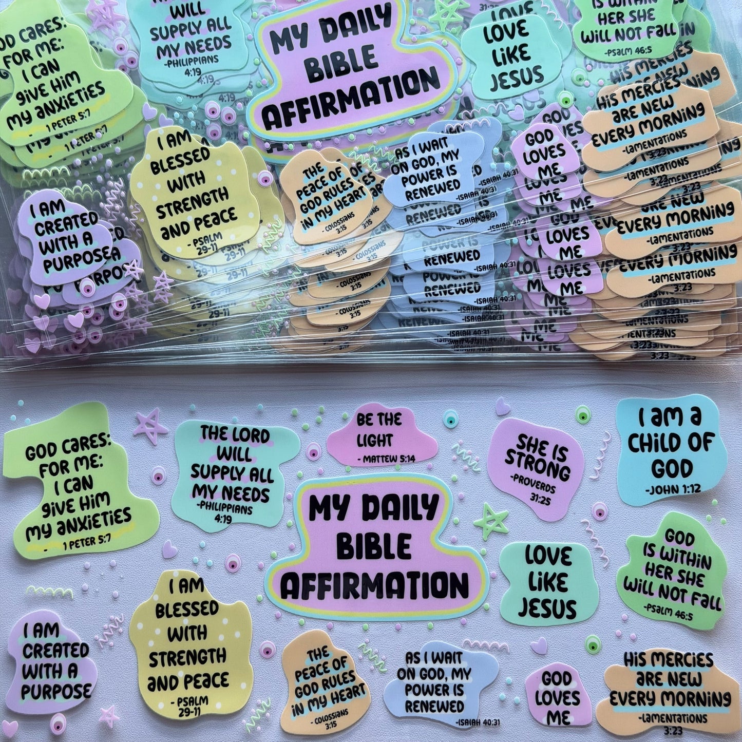 Bible Affirmations Cup Wrap #88