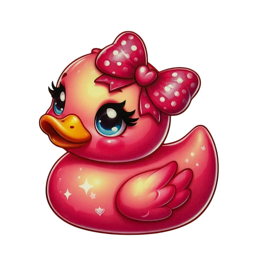 Pink Duck DTF 3.5” #1