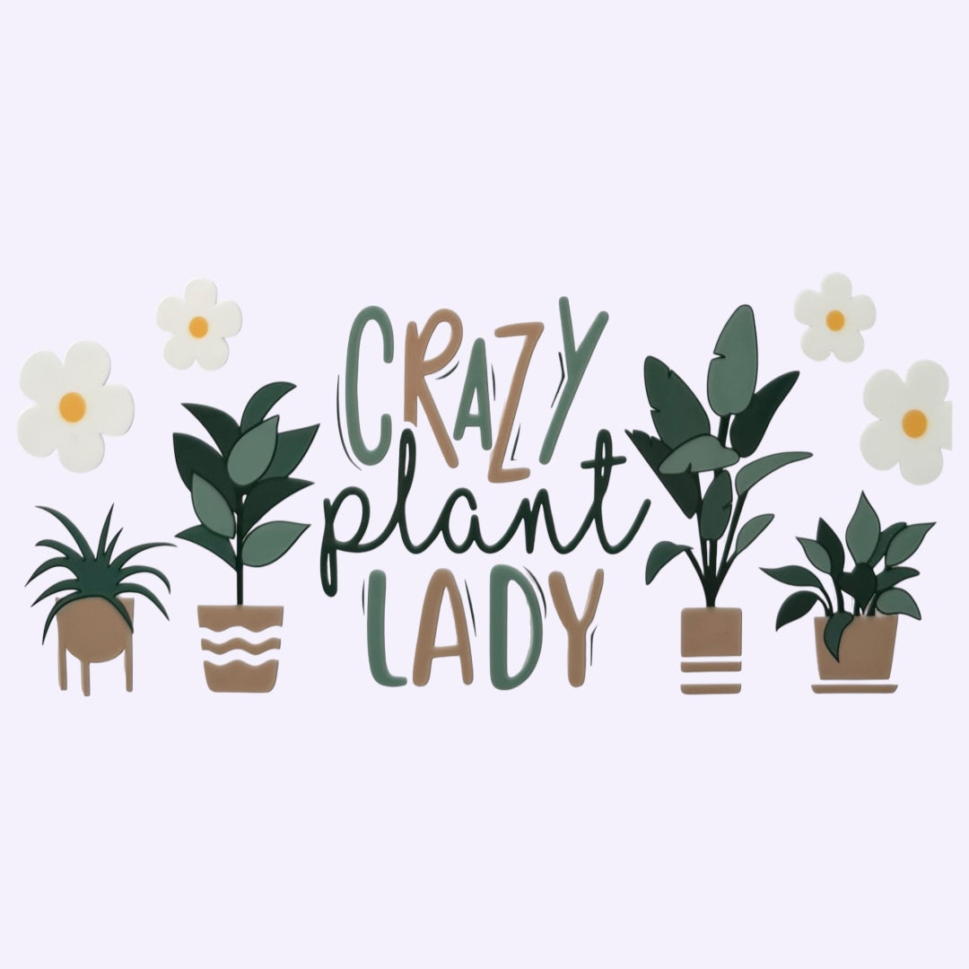 Crazy Plant Lady Cup Wrap #15