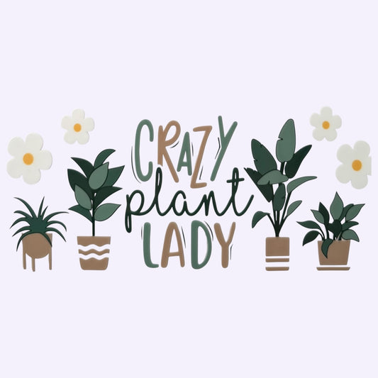 Crazy Plant Lady Cup Wrap #15