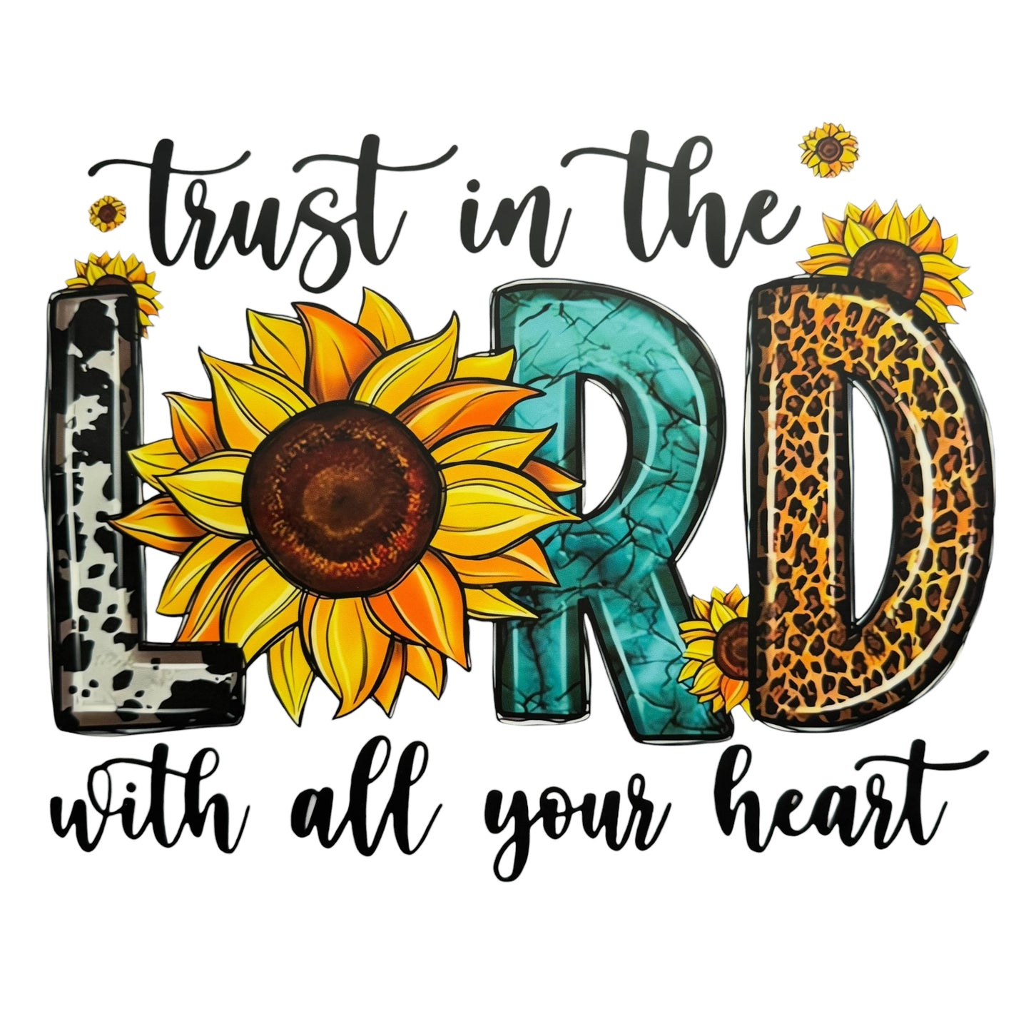 Trust In The Lord Adult DTF #67