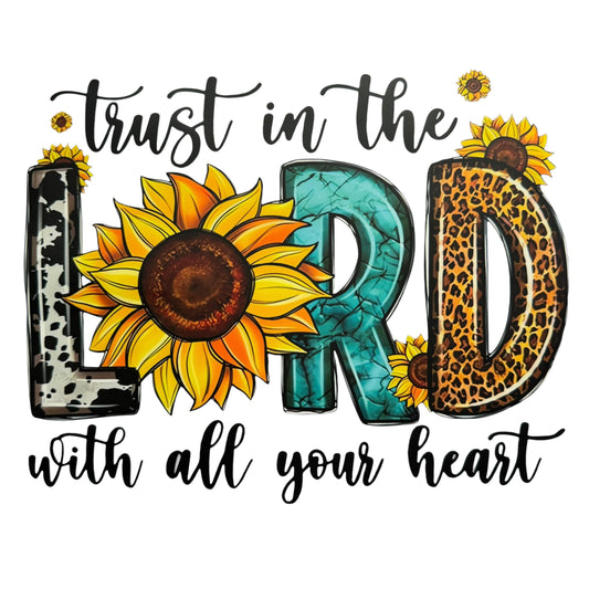 Trust In The Lord DTF 11” #17