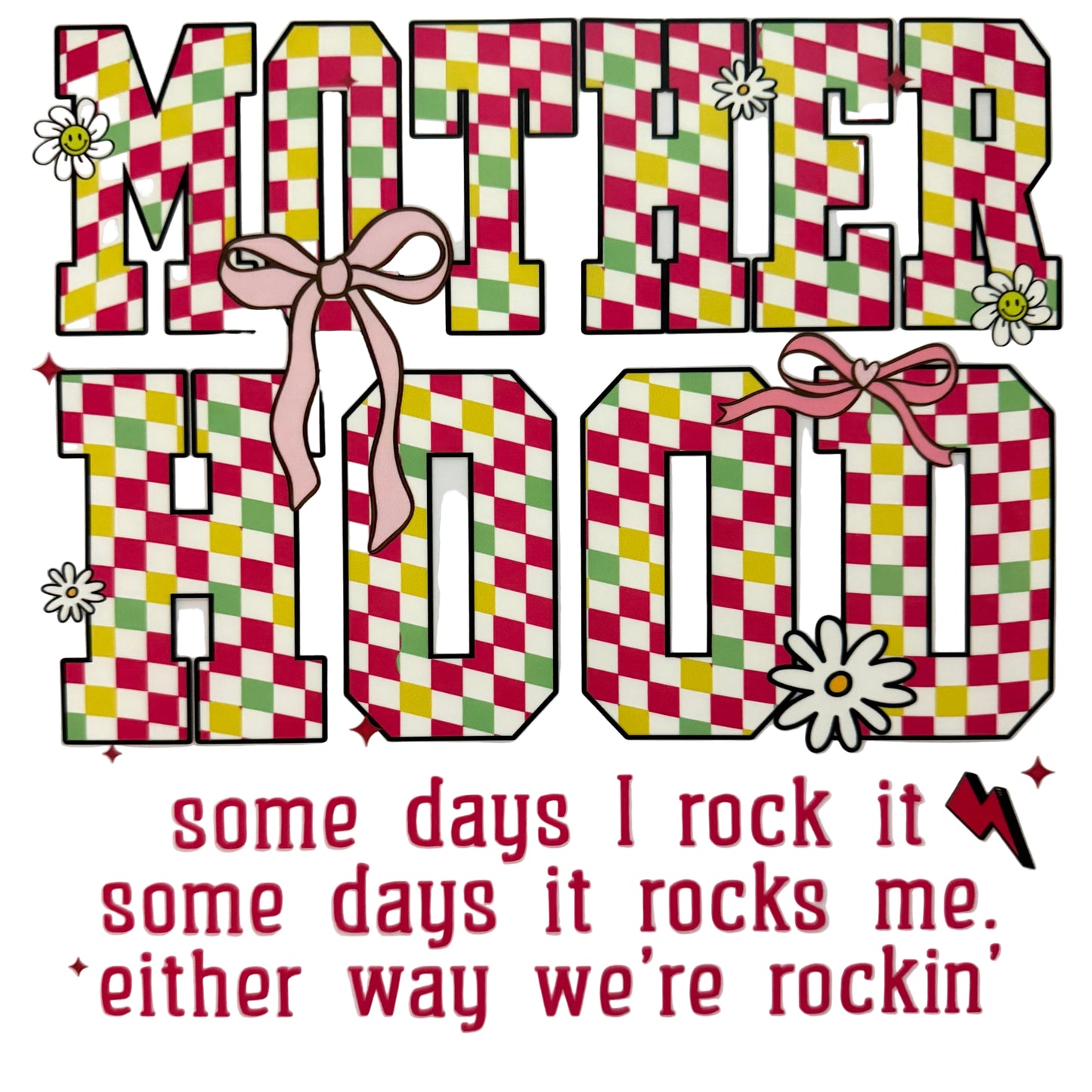 Motherhood DTF 10” #37