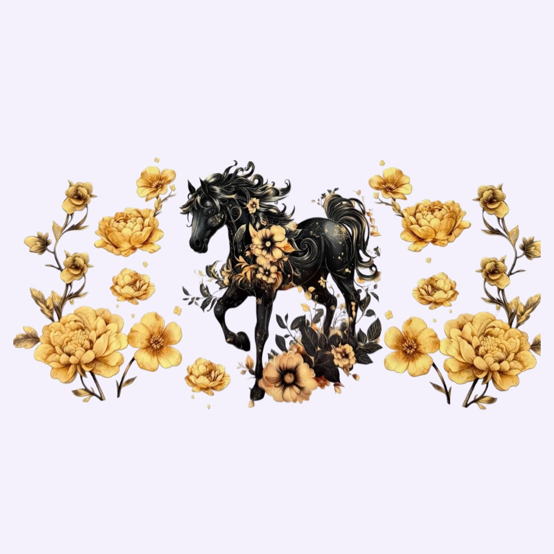Horse Cup Wrap #28
