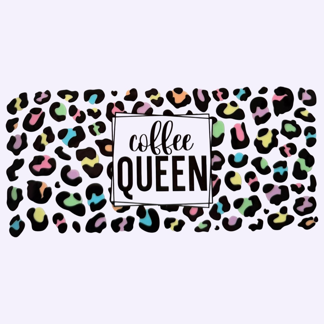 Coffee Queen Cup Wrap #9