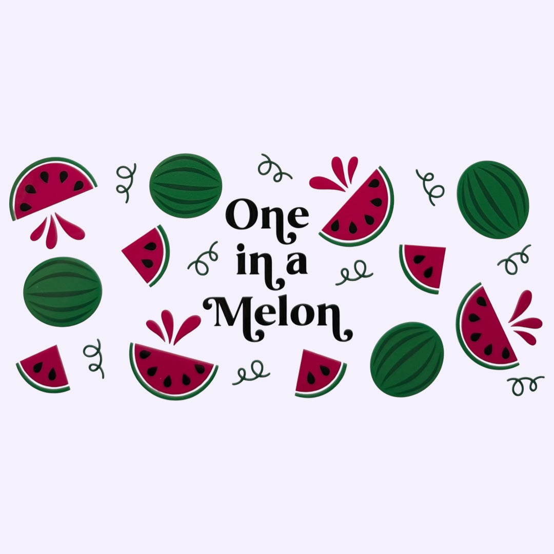 One In A Melon Cup Wrap #16