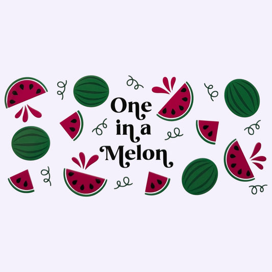 One In A Melon Cup Wrap #16