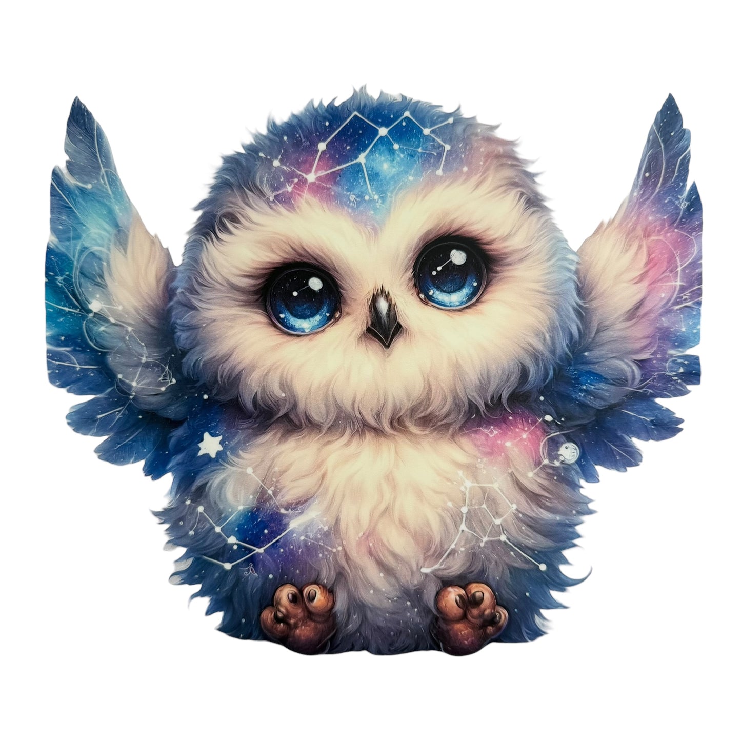 Cute Owl DTF 8” #15