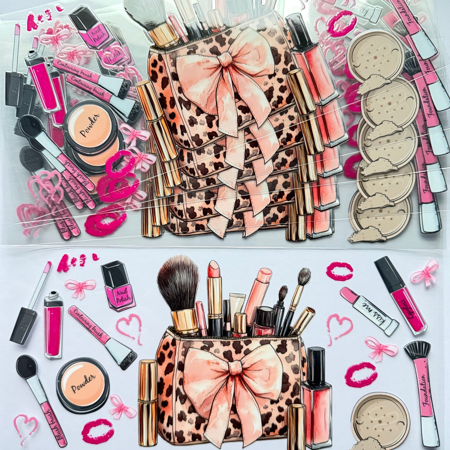 Makeup Bag Cup Wrap #4