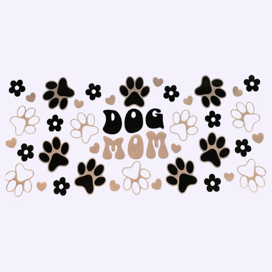 Dog Mom Cup Wrap #42