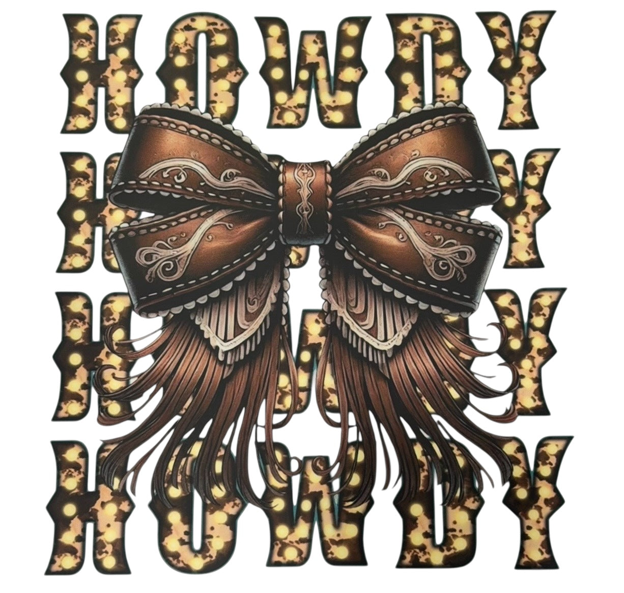 Howdy Adult DTF #11