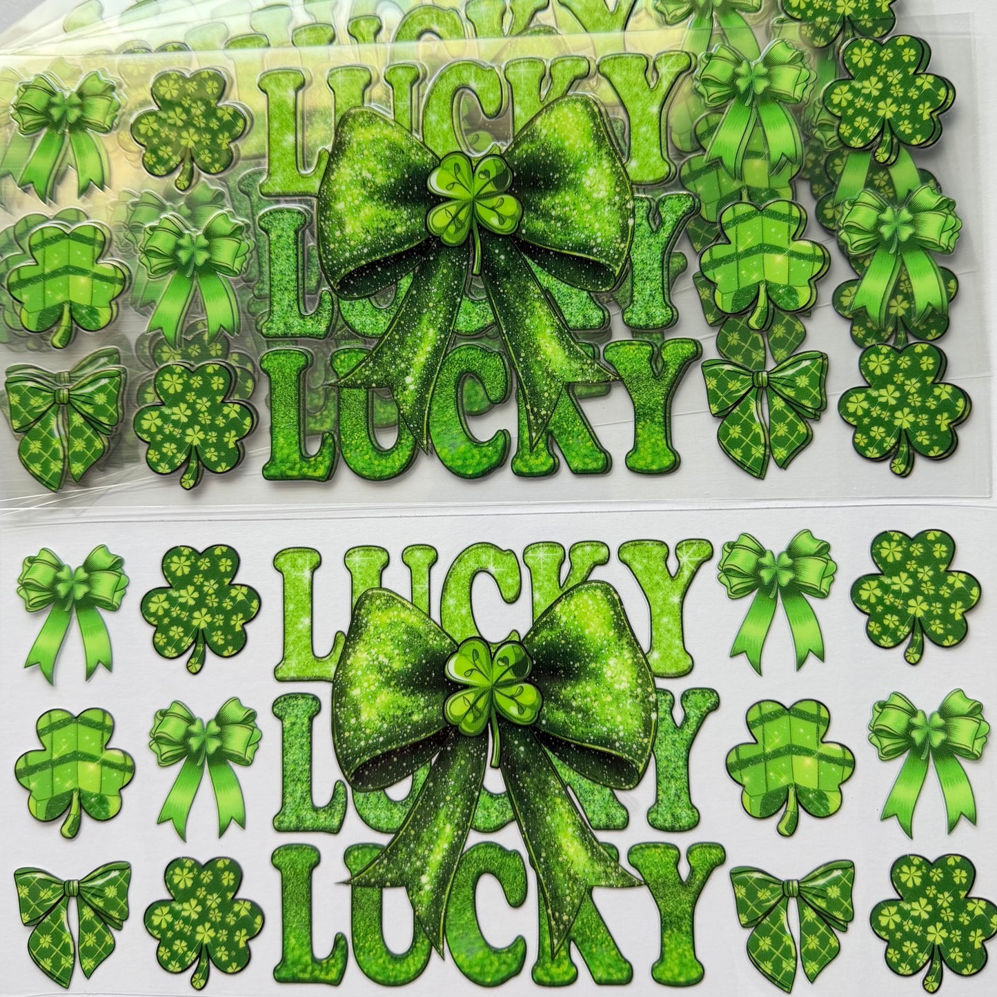 Lucky Shamrocks Cup Wrap #19