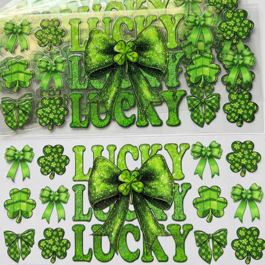 Lucky Shamrocks Cup Wrap #19