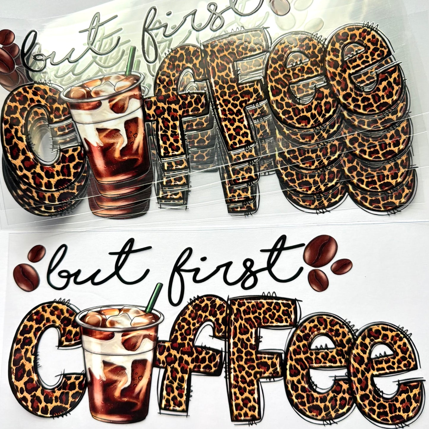But First Coffee Cup Wrap #11