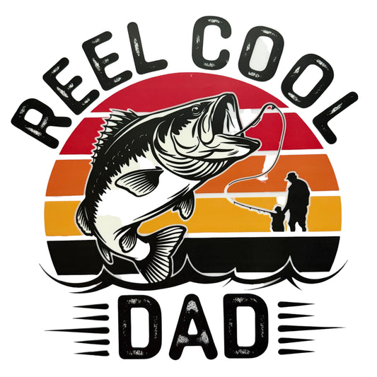 Reel Cool Dad DTF 10” #31