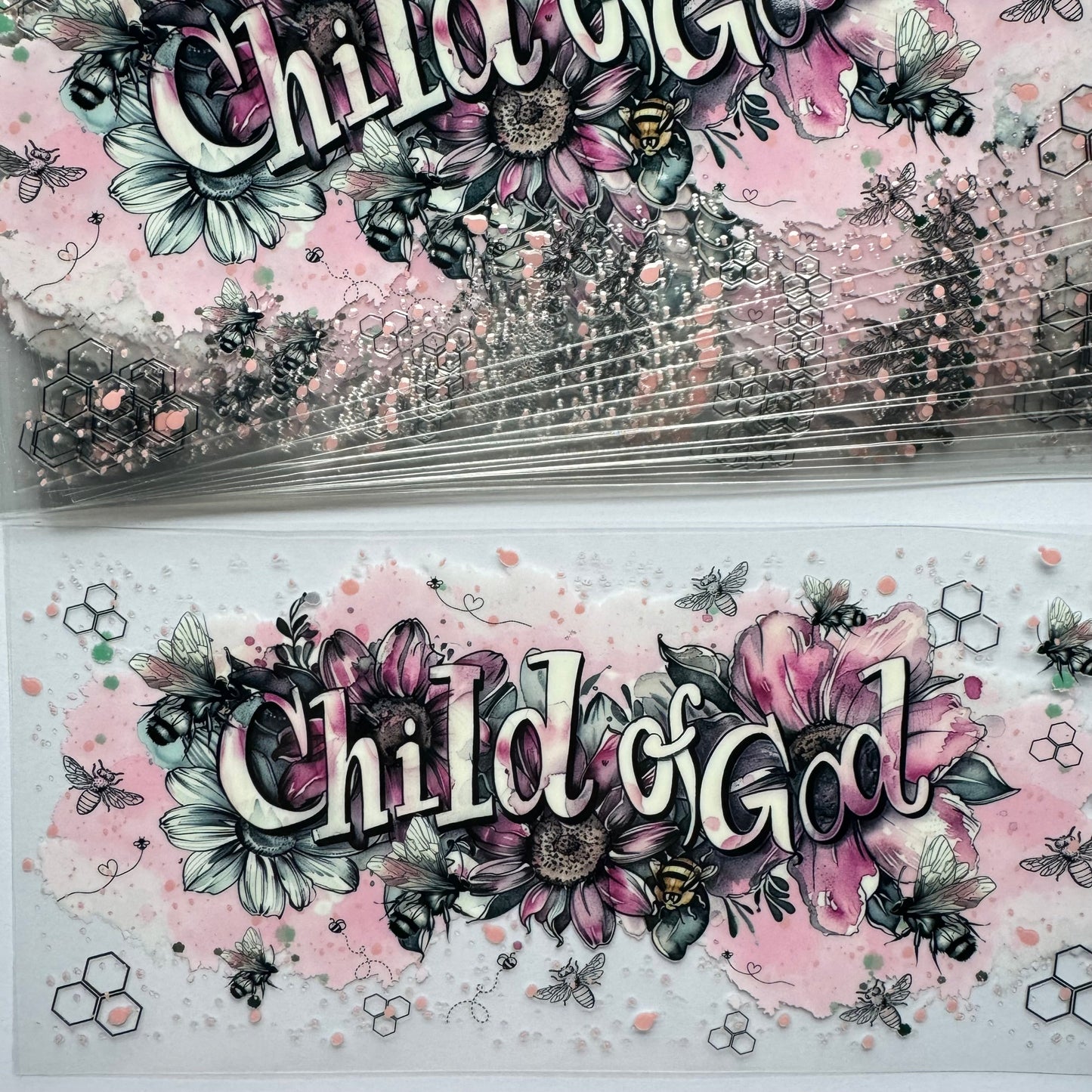 Child Of God Cup Wrap #90