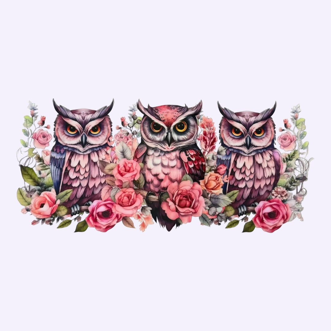 Owls Cup Wrap #32